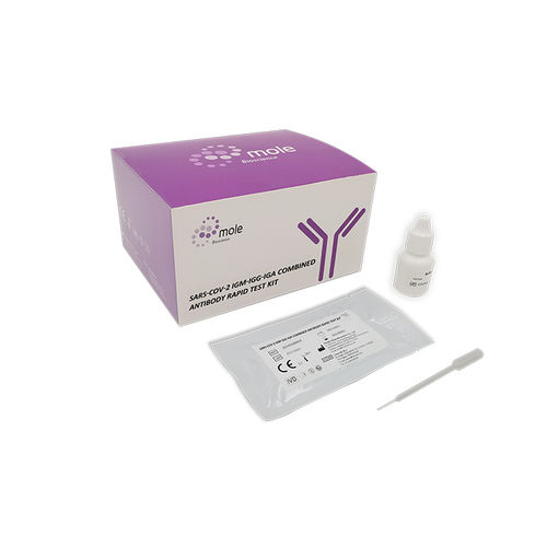 Kit di test per diagnosi COVID-19 - R214T020B0C0 - Jiangsu Mole Bioscience - IgA / d'IgG / di IgM
