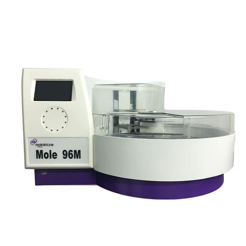 Sistema automatizzato di preparazione campioni - Mole 96M - Jiangsu Mole Bioscience - automatico / da laboratorio / per PCR