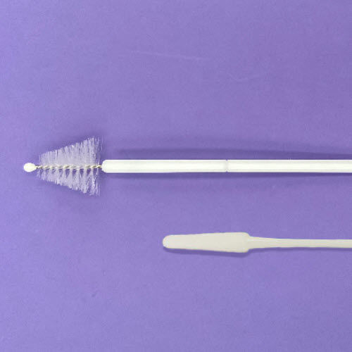 Spazzola citologica cervicale - Jiangsu Mole Bioscience - sterile