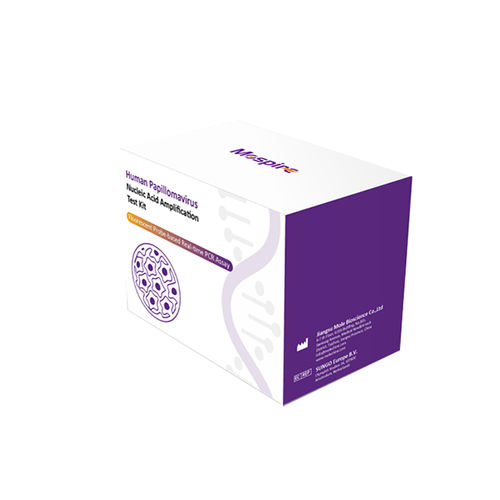 Kit di test del cancro del collo dell'utero - S014T048B0C2 - Jiangsu Mole Bioscience - per malattie veneree / per genotipizzazione / genetico