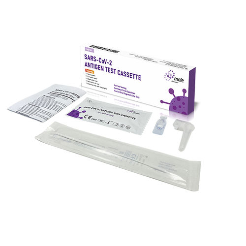 Test rapido per malattie infettive - R220T0 series - Jiangsu Mole Bioscience - per diagnosi COVID-19 / per antigeni / SARS-COV-2