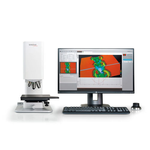 Profilometro ottico - S lynx - Sensofar Metrology - medico / 3D / confocale