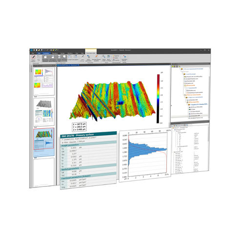 Software medico - SensoMAP - Sensofar Metrology - di analisi / di visualizzazione / per reportistica