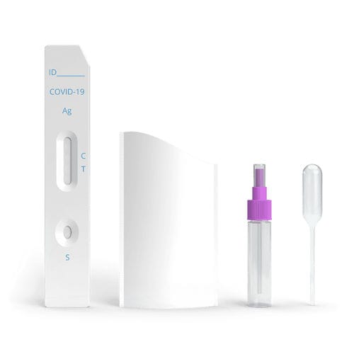 Test rapido per diagnosi COVID-19 - BELTEST-IT AGS  - Pharmact GmbH - per antigeni / SARS-COV-2 / del coronavirus