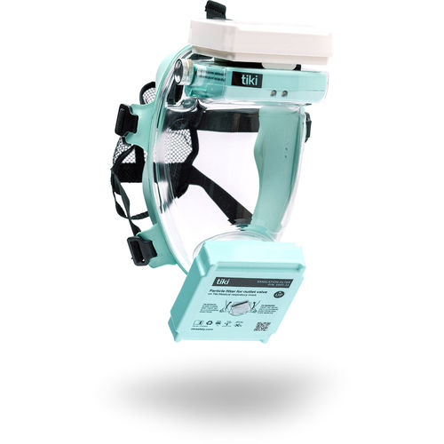 Maschera respiratoria L - TIKI  - Pharmact GmbH - M / S / per adulti