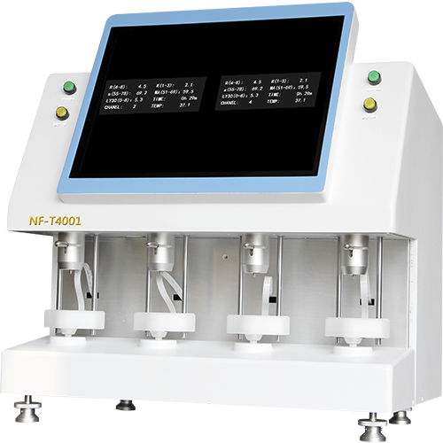 Analizzatore di coagulazione automatico - NF-T4000 - ChongQing NanFang Numericl Control Equipment CO.,LTD - 4 canali / da banco