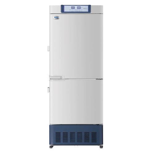 Congelatore da laboratorio - HYCD-282 - Haier Biomedical - ad armadio / 2 porte / con sbrinamento manuale