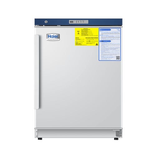 Congelatore da laboratorio - HLR-118SF - Haier Biomedical - da incasso / 1 porta / antiscintilla