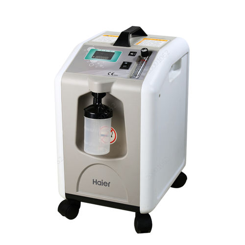Concentratore di ossigeno medico - CP101 - Haier Biomedical - con rotelle / a flusso continuo