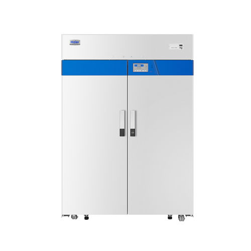 Frigorifero per farmacie - HYC-1099F - Haier Biomedical - ad armadio / 2 porte / con porta in vetro