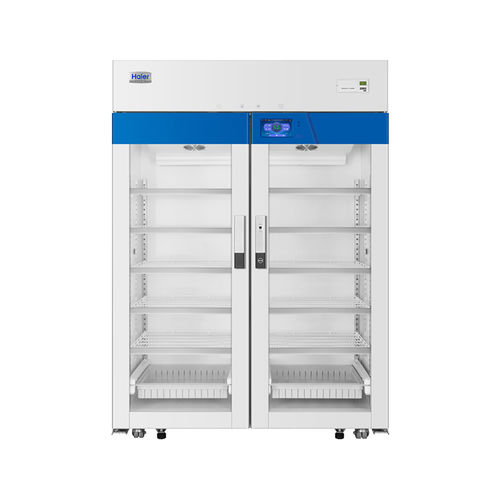 Frigorifero per farmacie - HYC-1099T - Haier Biomedical - di sicurezza / ad armadio / 2 porte