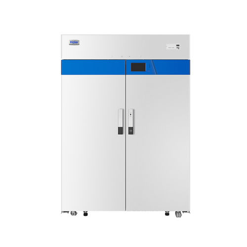 Frigorifero per farmacie - HYC-1099TF - Haier Biomedical - ad armadio / con rotelle / 2 porte