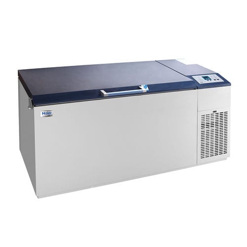 Congelatore a temperatura ultra bassa - DW-86W420J - Haier Biomedical - da laboratorio / orizzontale / 1 porta