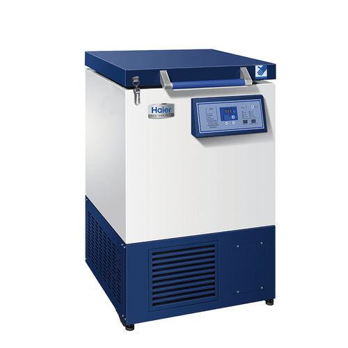 Congelatore a temperatura ultra bassa - DW-86W100J - Haier Biomedical - da laboratorio / orizzontale / 1 porta