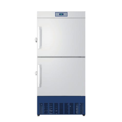 Congelatore biomedico - DW-30L508 - Haier Biomedical - da laboratorio / ad armadio / 2 porte