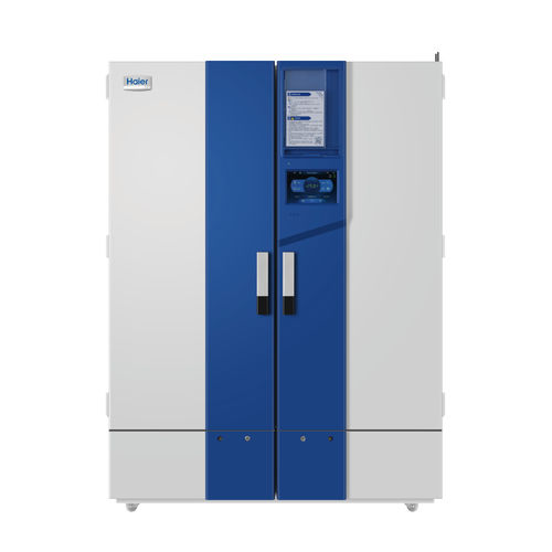 Congelatore biomedico - DW-30L1280F - Haier Biomedical - da laboratorio / ad armadio / 2 porte