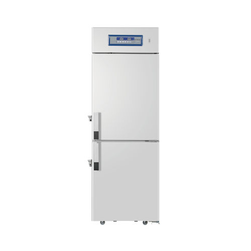 Congelatore da laboratorio - HYCD-469 - Haier Biomedical - di sicurezza / ad armadio / 2 porte