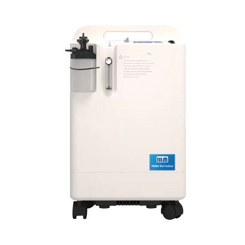 Concentratore di ossigeno medico - JAY-5BW - Haier Biomedical - con rotelle / a flusso continuo / 1 serbatoio