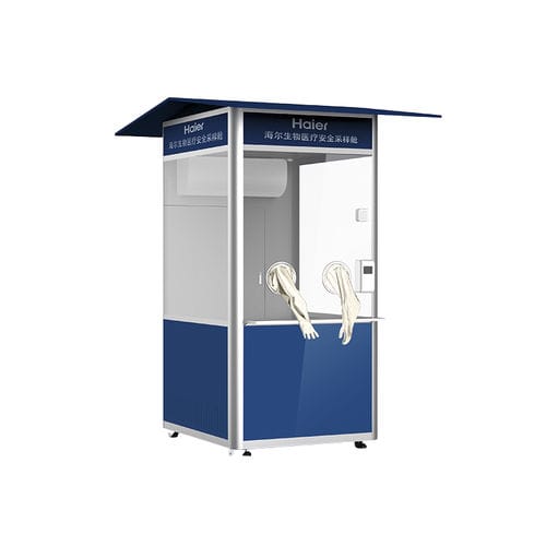 Cabina medica - HCYC-1200 - Haier Biomedical - per rischi biologici / da terra / a pressione positiva