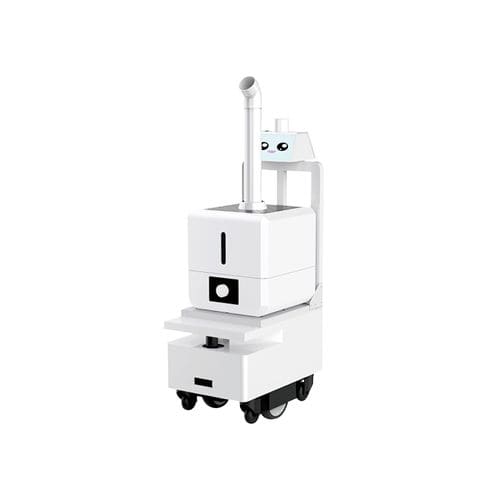 Robot di disinfezione a nebulizzazione - HBOT11A - Haier Biomedical - mobile / automatizzato