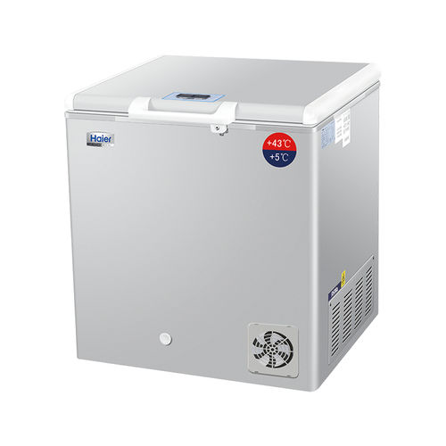 Frigorifero per vaccini - HTD-40 - Haier Biomedical - di sicurezza / orizzontale / 1 porta