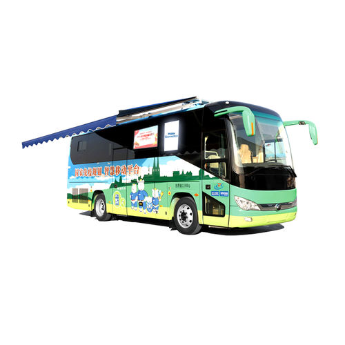 Unità mobile ospedaliera per trasporto di vaccini - Haier Biomedical - autobus