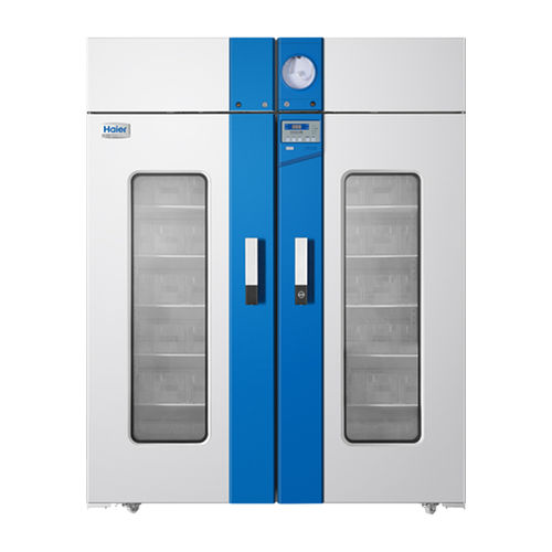 Frigorifero da laboratorio - HXC series - Haier Biomedical - per banca del sangue / di sicurezza / ad armadio