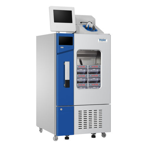 Frigorifero da laboratorio - HXC series - Haier Biomedical - per banca del sangue / ad armadio / 1 porta