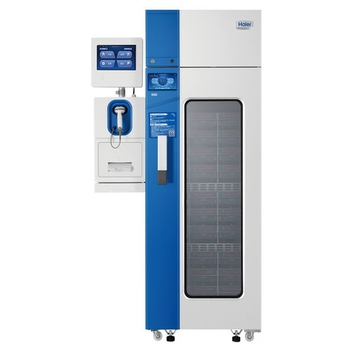 Frigorifero da laboratorio - HXC series - Haier Biomedical - per banca del sangue / ad armadio / 1 porta