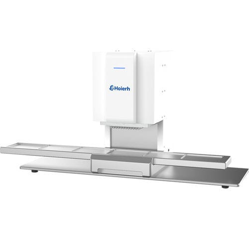 Workstation da laboratorio automatizzata - LHW series - Haier Biomedical - per manipolazione di liquidi / da centrifuga / da terra