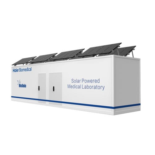 Unità mobile ospedaliera da laboratorio - Solar Lab - Haier Biomedical - di rilevamento / contenitore