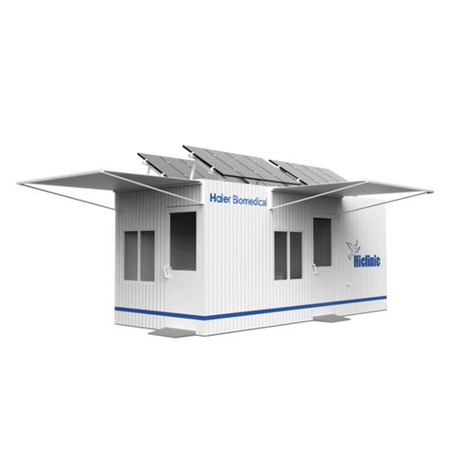 Unità mobile ospedaliera per cure ospedaliere - Hclinic-20A - Haier Biomedical - contenitore