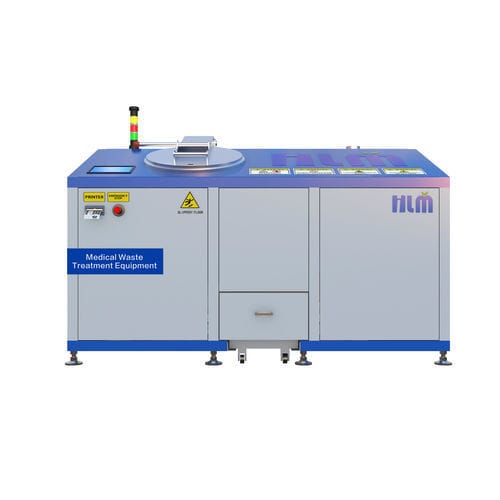 Sistema di trattamento rifiuti medicali - YFXDG200 - Haier Biomedical - automatico / a microonde