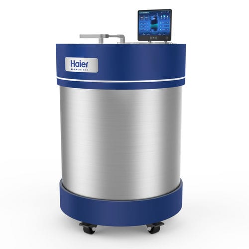 Serbatoio di crioconservazione per biobanche - CryoBio 13 - Haier Biomedical - per ricerca scientifica