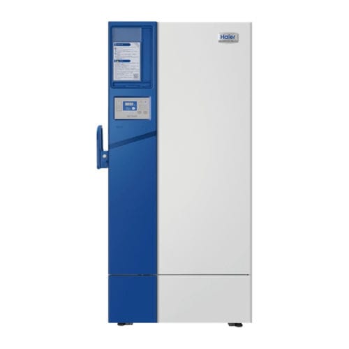 Congelatore biomedico - DW-40L818BP	 - Haier Biomedical - per banca del sangue / ad armadio / 1 porta