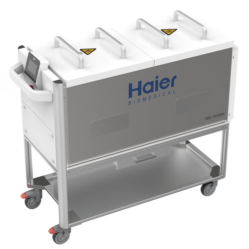 Contenitore di trasporto - YDC-3000H - Haier Biomedical - al plasma / in acciaio inossidabile / ad azoto liquido
