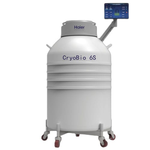 Serbatoio di crioconservazione per biobanche - CryoBio 6s  - Haier Biomedical