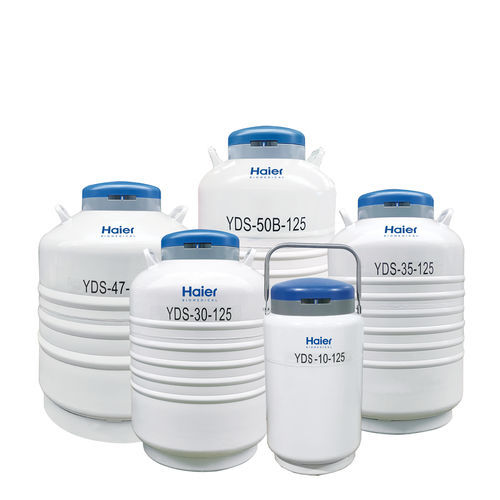 Contenitore ad azoto liquido - YDS-2 series - Haier Biomedical - di trasporto / in alluminio / sottovuoto