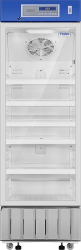 Frigorifero per farmacia - HYC-309 - Haier Biomedical - ad armadio / 1 porta / con porta in vetro