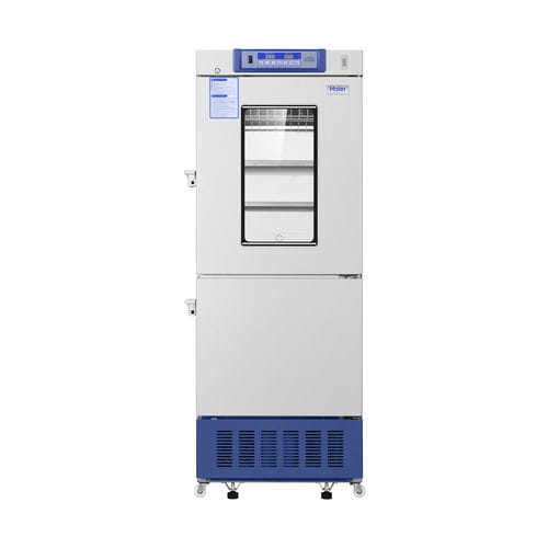 Frigorifero per farmacie - HYCD-319A - Haier Biomedical - ad armadio / 2 porte / con sbrinamento manuale