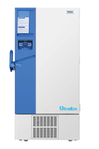 Congelatore a temperatura ultra bassa - DW-86L730BPT - Haier Biomedical - da laboratorio / verticale / 1 porta