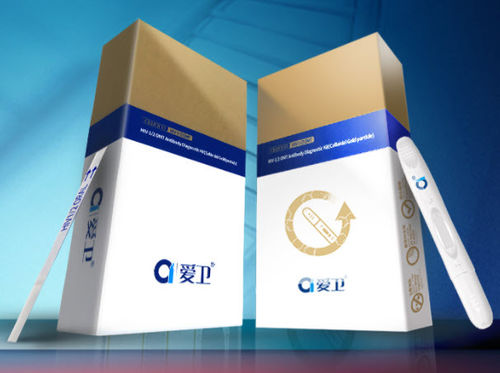 Test rapido dell'AIDS - Beijing Marr Bio-Pharmaceutical Co., Ltd. - dell'HIV