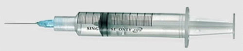 Siringa ipodermica - Baksnap® - DuoProSS Meditech Corp. - di calibrazione / monouso / sterile