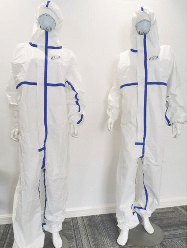 Tuta protettiva unisex - DuoProSS Meditech Corp. - monouso