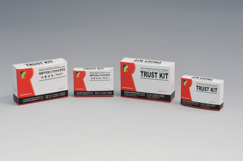 Kit di test della sifilide - Shanghai Rongsheng Biotech Co., Ltd. - di siero