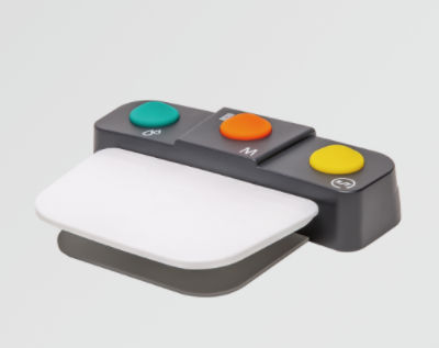 Pedale di comando odontoiatrico - Jiangsu Nuoxen Medical Technology Co., Ltd - elettrico / senza fili
