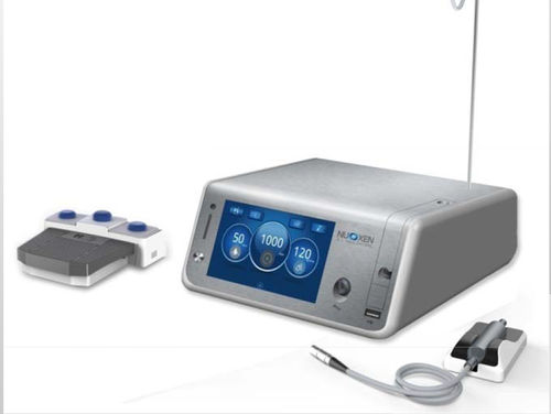 Unità di controllo per micromotore per implantologia dentale - NS-UD500 - Jiangsu Nuoxen Medical Technology Co., Ltd - elettrica / a pedale