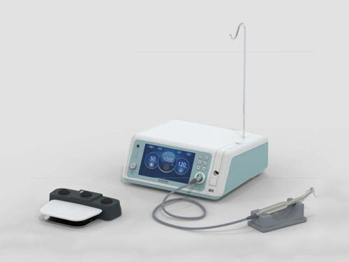 Unità di controllo per micromotore per implantologia dentale - NS-UD300 - Jiangsu Nuoxen Medical Technology Co., Ltd - elettrica / da banco / a pedale