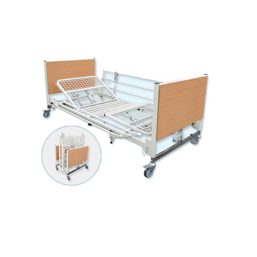 Letto per cure domiciliari - MBE-4XAG - jia mei medical products co.,ltd - elettrico / ad altezza regolabile / Trendelenburg
