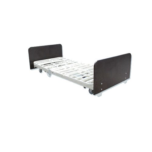 Letto per cure domiciliari - MBE-3CX-F - jia mei medical products co.,ltd - elettrico / ad altezza regolabile / extrabasso